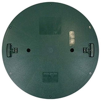 Polylok 3007-HDC Heavy Duty 18-Inch Septic Cover For Corrugated/Ribbed Pipe