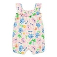 thumbnail image 4 of Stitch Baby Girls Romper Set, 2-Pack, Sizes 0-24 Months, 4 of 14
