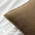 thumbnail image 2 of Wehilion 2pcs Decorative Pillow Covers Soft Chenille Couch Throw Pillows Farmhouse Cushion Covers with Elegant Design for Sofa Bedroom Living Room Home Decor, 2 of 13