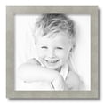 thumbnail image 2 of ArtToFrames 13" x 13" Classic Silver Picture Frame, 13x13 inch Gray MDF Poster Frame (WOM-4499),  Pack, 2 of 8