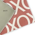thumbnail image 2 of Simply Daisy 5' x 7' Coral Hugs and Kisses Valentines Chenille Indoor/Outdoor Rug, 2 of 4