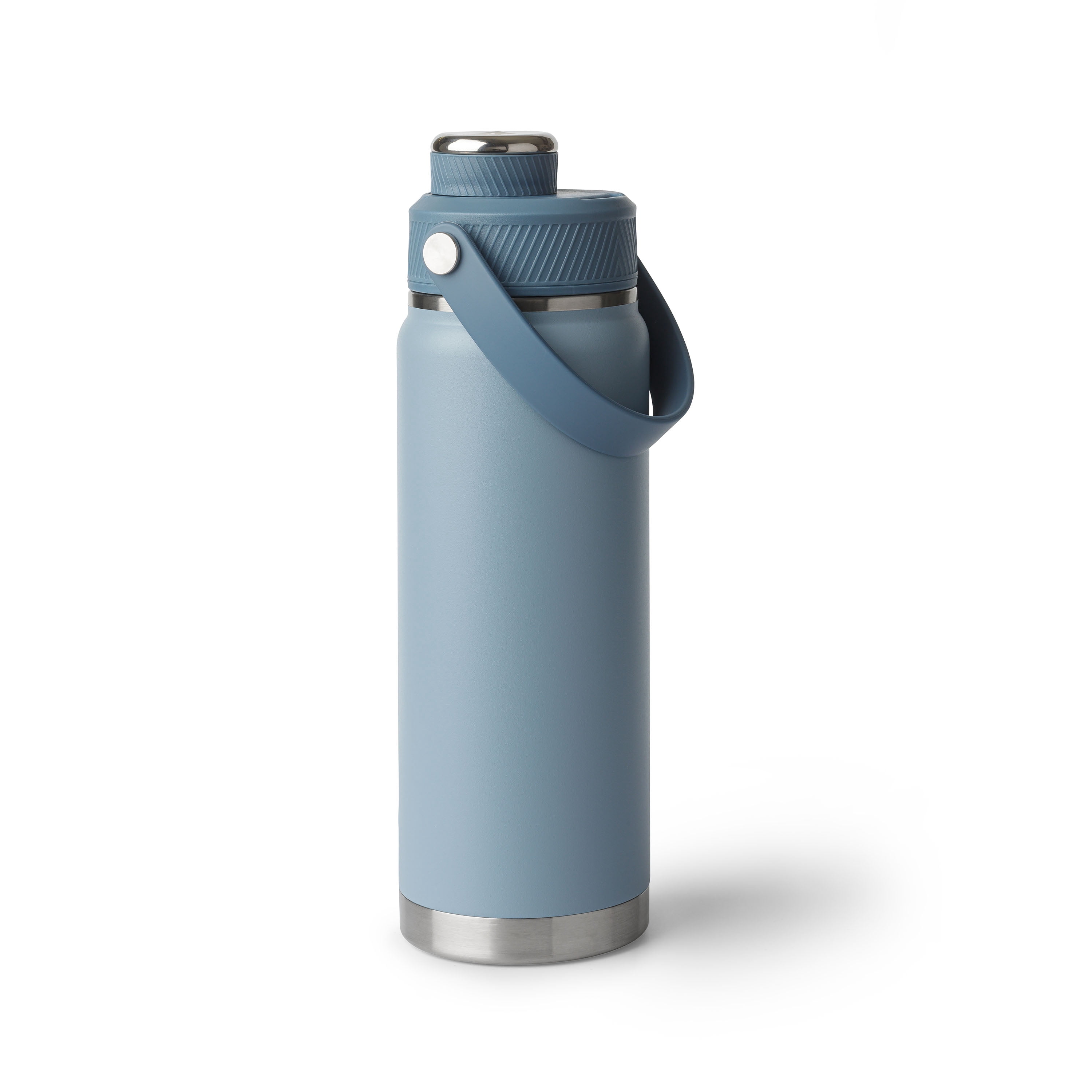 Ozark Trail 24 oz Stainless Steel Insulated Chug Water Bottle, Light Blue