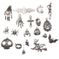 thumbnail image 1 of 57Pcs Fashion Halloween Style Bracelet Charms Alloy DIY Pendants Accessory, 1 of 9