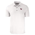 thumbnail image 2 of Men's Cutter & Buck White Lamar Cardinals Big & Tall Forge Eco Stretch Recycled Polo, 2 of 3