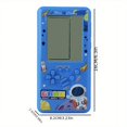 thumbnail image 5 of Birthday Gift Childhood Memories Big Screen Box Game Machine Nostalgic Classic Children's Educational Game Handheld A Big Screen Handheld Game Machine Can Bring Hours Of Fun, 5 of 5