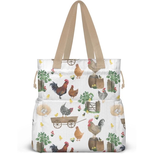Lunch Bag for Women Insulated Womens Drawstring Lunch Bag for Work, Stain-Resistant Large Lunch Box for Women with Containers, Cinch Closure Cromwell Bag Black Man Reusable Lunch Bag Office