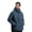 Blue, variant on Mens Athletic Jackets Waterproof Outerwear Coats Windproof Ski Jacket Winter Parka Blue