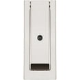 thumbnail image 2 of Baldwin 0185 Modern Rectangular Door Knocker - Chrome, 2 of 7