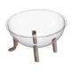thumbnail image 4 of Cama para gatos Clear Space Capsule, cama elevada para mascotas, accesorios para mascotas, resistente y práctica, cuatro Gris, 4 of 8