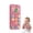 Pink, variant on Baby Teething Toys, Food Grade Silicone BPA-Free for Babies 0 3 6 9 12 18 Months, Newborn Infant Learning Developmental Toys - Blue