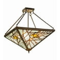 thumbnail image 6 of Meyda Tiffany 150649 Backyard Friends 4 Light 30" Wide Semi-Flush Ceiling Fixture - Copper, 6 of 7