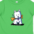 thumbnail image 4 of Inktastic KiniArt Westie with Bone Boys or Girls Toddler T-Shirt, 4 of 5