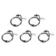 thumbnail image 1 of 5X Speed Sensor Rear Wheel ABS 4545L0 for 308 408 C4 DS4 2008-2017,5 x Speed Sensor,black, 1 of 5