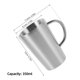 thumbnail image 2 of UPOUART Taza Duradera De Acero Inoxidable Con Doble Capa Aislante Y Asa Ergonómica Para Viaje Y Camping, 2 of 8