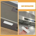 thumbnail image 3 of HLONK 2PCS LED Appliance Bulbs Range Hood Light LED Replacement Kitchen Cooker Light Rectangle Bulbs for Stove Hood Lighting  (Applicable voltage AC12), 3 of 8