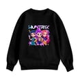 thumbnail image 1 of Moonsky Sudadera de cuello redondo Pop De-on - Sudadera de manga larga con estampado del cantante HUNTR/X - Sudadera de cuello redondo y manga larga para hombre y mujer Negro 140, 1 of 4
