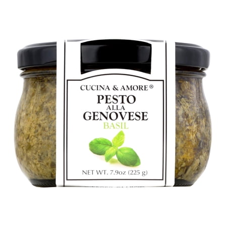 CUCINA & AMORE PESTO BASIL-7.9 OZ -Pack of 6