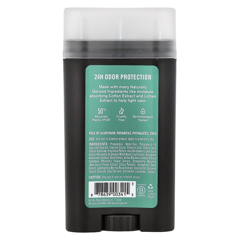 Every Man Jack Sea Salt Citrus Aluminum-Free Deodorant photo 4