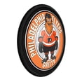 thumbnail image 2 of Philadelphia Flyers Mascot 18'' Round Slimline Illuminated Wall Sign, 2 of 5