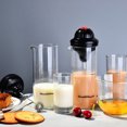 thumbnail image 3 of Jinsinto Electric Easy Milk Frother, Coffee Whisk Drink Mixer Frother for Cappuccino, Frappe, Matcha, Hot Chocolate, Etc, 3 of 5