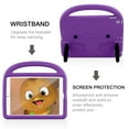 thumbnail image 2 of Jiahe Cover Case for iPad 9th/8th/7th Generation iPad 10.2 inch,Kickstand Design for Kids Light Weight EVA Handle Stand Shockproof Protective Tablet Case for iPad 10.2" 2021/2020/2019,Purple, 2 of 7