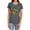 Charcoal, variant on Uncle Grandpa Pizza Steve Women's T Shirt, Royal, Large