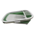 thumbnail image 6 of SAMMART 8L (2.11Gallons) Expandable Collapsible Dish Drainer - Foldable Drying Rack - Portable Dinnerware Organizer - Space Saving Kitchen Storage Tray, 6 of 7