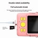 thumbnail image 5 of Cámara de Impresión Térmica Portátil, Minicámara de Moda, Regalo para Niños con Enfoque Automático Instantáneo, Color Rosa, 5 of 5