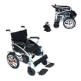 thumbnail image 1 of ComfyGO 6011 Fauteuil Roulant Électrique Motorisé Robuste, Blanc, 1 of 6