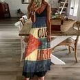 thumbnail image 4 of Cuba Libre Sleeveless Dress women's clothing summer novelties luxury evening dresses, 4 of 6