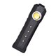 thumbnail image 2 of Luz de trabajo COB XPE Pantalla de potencia plegable Plegable Linterna portátil Interior Al aire libre Aparatos electrónicos Vehículo Lámpara de herramienta de iluminación Negro Sweethay OD019456-01B, 2 of 7