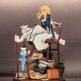 thumbnail image 2 of Purple Evergarden Figure GK Statue Model Toys 28cm Model Collection Toy Boxed, 2 of 5
