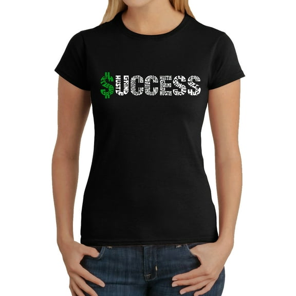 Women's Word Art T-Shirt - Success