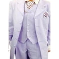 thumbnail image 3 of Alberto Nardoni Lavender ~ Lilac Zoot Suit 3 Pieces Vested 3 Pieces Fashion Suit, 3 of 3