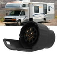 thumbnail image 4 of Trailer Connector Conductivity European Trailer Plug For Commercial Vehicles Car RVs Caravans ANGGREK Otros Vehículos, 4 of 8