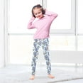 thumbnail image 5 of joogoo Girls' Leggings Cartoon Koalas Yoga Pants 6T, 5 of 8