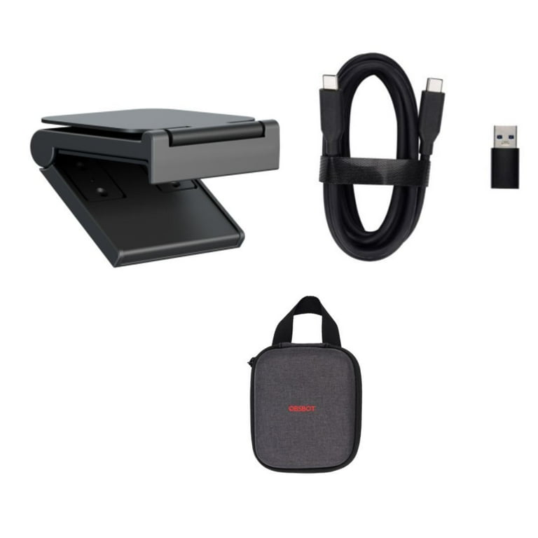 OBSBOT TINY2 4K Webカメラ Amazon.com: OBSBOT Tiny 2 Lite AI-Powered 4K UHD PTZ Webcam