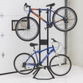 thumbnail image 5 of Apex 2-Bicycle Garage Wall Bike Storage Stand & Vertical Rack, 5 of 10