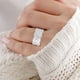 thumbnail image 4 of unbranded Anillo Dorado De Cobre Para Mujer Estilo Contemporáneo Con Abierto Y, 4 of 7