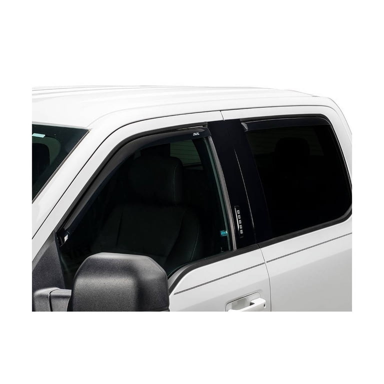 AVS Rain Guards Vent Visor Side Window Deflectors for 2016-2023