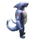 thumbnail image 4 of Disfraz inflable de tiburón perfecl para adultos Traje de disfraces de Halloween, 4 of 6