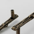 thumbnail image 3 of HDJNal 6PCS Creative Cabinet Knobs,Bronze Drawer Pull Handles for Luxury Cabinets, Cupboard, Drawer Door,Tree Branch Metal Drawer Pulls,Retro Drawer Door Dress Handle(CC:128mm), 3 of 6