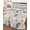 Terracotta, Ochre, Navy, Warm Beige, Rust, variant on Quilts Queen Size Bedding Set, Spring Floral Reversible Summer Quilt 3 Pieces, Farmhouse Flowers Rustic Art Lightweight Bedspreads Coverlets with 2 Pillow Shams for All Seasons