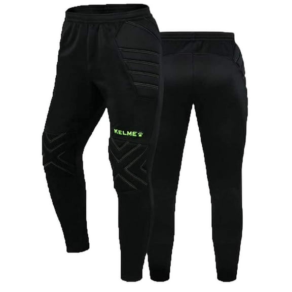 KELME Soccer Goalkeeper Pants Pro with Protection Pads – Padded Soccer