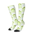 thumbnail image 2 of Balery Frogs And Dragonflies Fun Novelty Socks Men'S Women'S Crew Socks Funny Crazy Novelty Socks Quirky And Cool Socks, 2 of 9