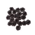 thumbnail image 1 of facefd 20 Pieces Silk Rose Flower Head Bud DIY Craft Wedding Decor Gray, 1 of 5