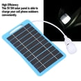 thumbnail image 3 of Cargador Portátil Del Panel Solar, Panel Solar Ligero 5W De La Eficacia Alta Para Acampar, 3 of 7