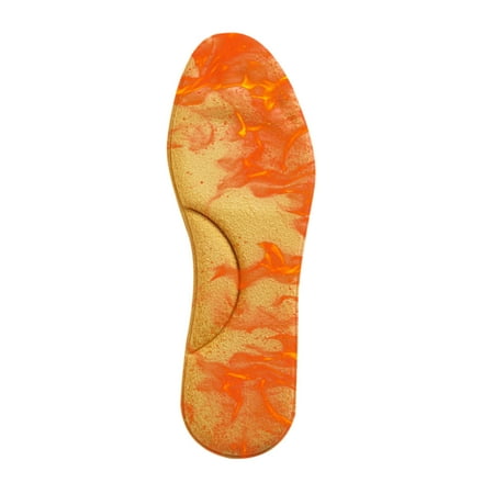 

QISIWOLE Men s And Women s Self Heating Constant Temperature Sports Foot Pads Deodorant Heat Storage And Warm Insole clearance under $10 !