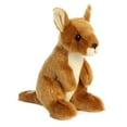 thumbnail image 3 of Aurora - Small Brown Mini Flopsie - 7" Kangaroo - Adorable Stuffed Animal, 3 of 3