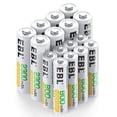 thumbnail image 1 of Baterías recargables EBL 16 juegos AA 2300 mAh y AAA 800 mAh, 1 of 6